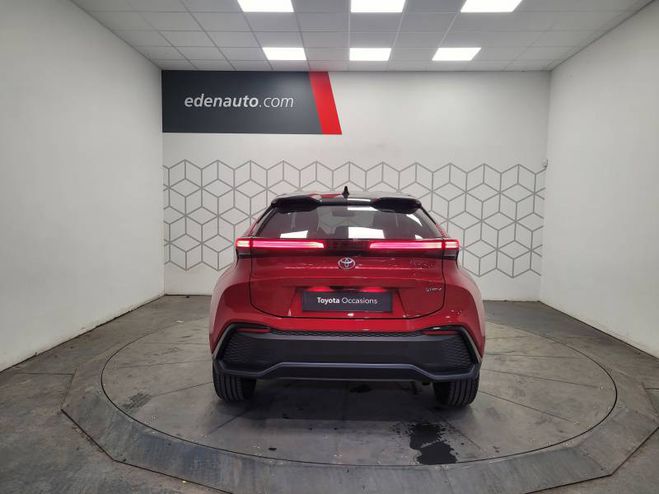 Toyota C HR Hybride 140 Collection rouge de 2025