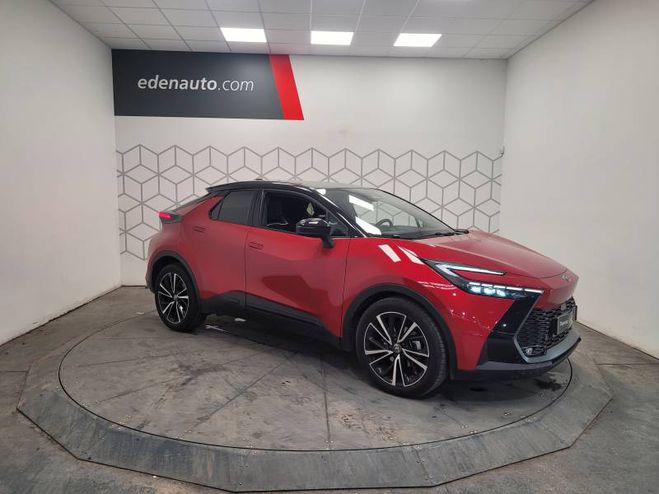 Toyota C HR Hybride 140 Collection rouge de 2025
