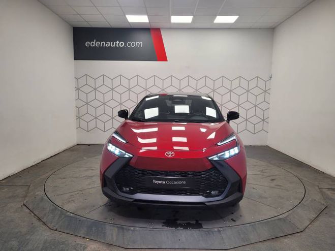 Toyota C HR Hybride 140 Collection rouge de 2025