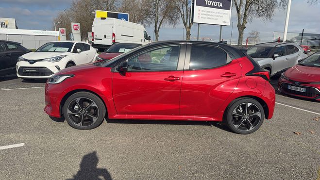Toyota Yaris Yaris Hybride 130h Collection 5p Rouge de 2026