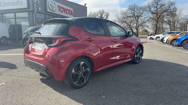Toyota Yaris Yaris Hybride 130h Collection 5p Rouge de 2026
