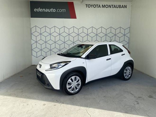 Toyota Aygo 1.0 VVT-i 72 Active Business blanc de 2023