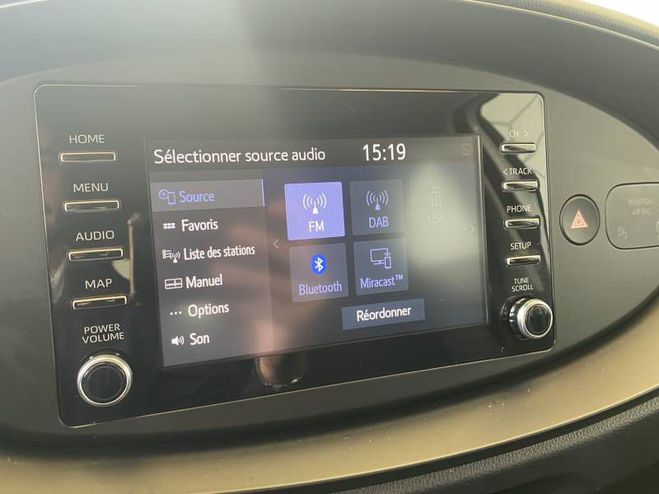 Toyota Aygo 1.0 VVT-i 72 Active Business blanc de 2023