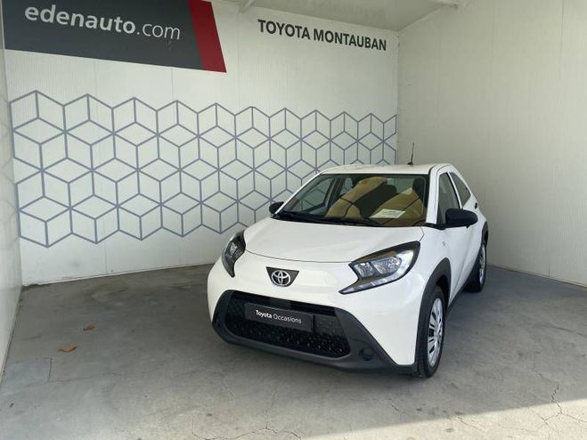Toyota Aygo 1.0 VVT-i 72 Active Business blanc de 2023