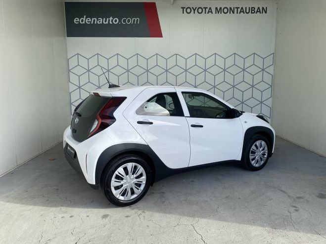 Toyota Aygo 1.0 VVT-i 72 Active Business blanc de 2023