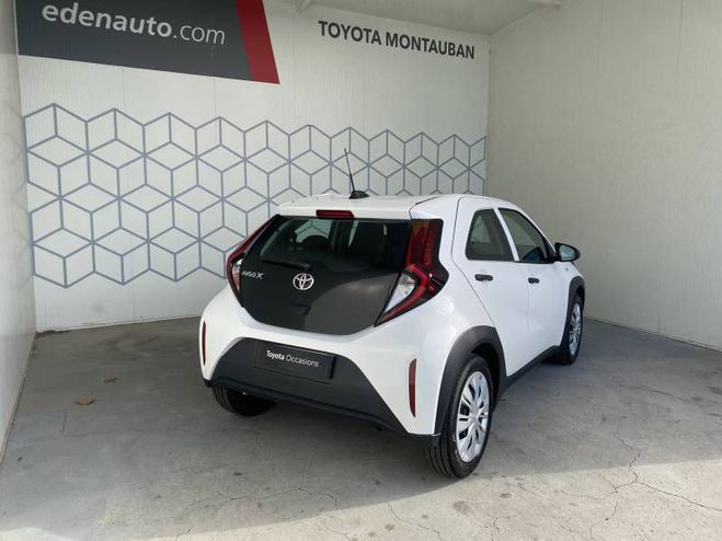 Toyota Aygo 1.0 VVT-i 72 Active Business blanc de 2023