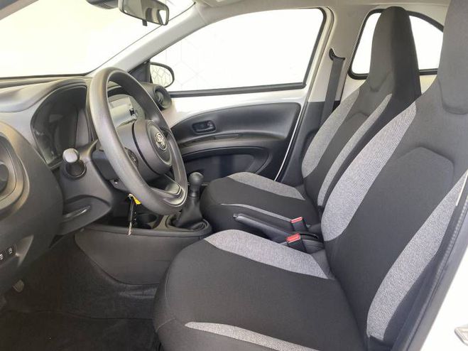 Toyota Aygo 1.0 VVT-i 72 Active Business blanc de 2023