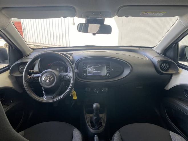 Toyota Aygo 1.0 VVT-i 72 Active Business blanc de 2023