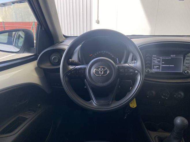 Toyota Aygo 1.0 VVT-i 72 Active Business blanc de 2023