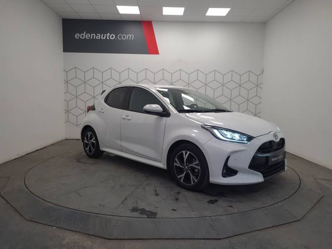 Toyota Yaris Hybride 116h Design blanc de 2025
