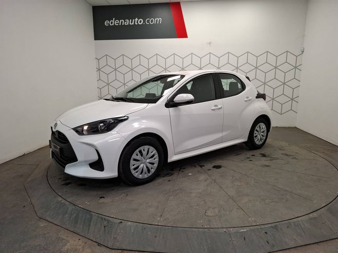 Toyota Yaris Yaris Hybride 116h Dynamic 5p Blanc de 2026