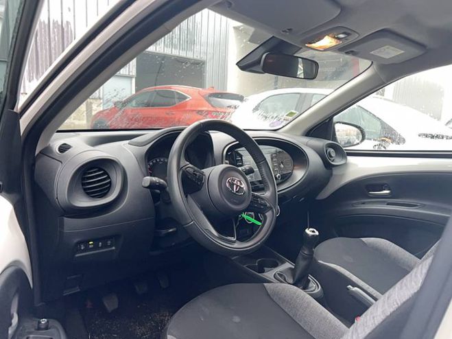 Toyota Aygo 1.0 VVT-i 72 Dynamic blanc de 2022