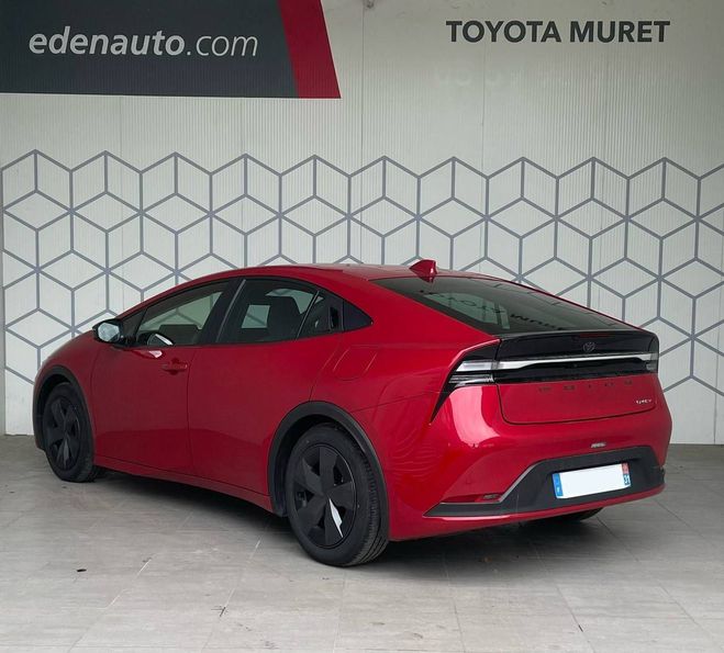 Toyota Prius Prius Hybride Rechargeable 223ch Dynamic Rouge de 2024