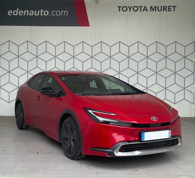 Toyota Prius Prius Hybride Rechargeable 223ch Dynamic Rouge de 2024