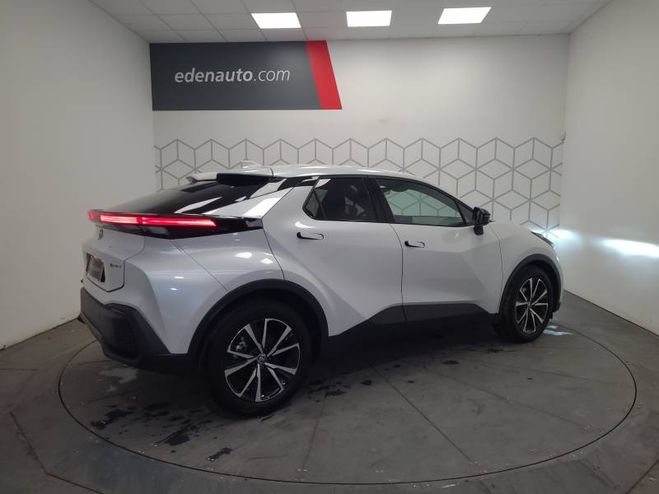 Toyota C HR Hybride 140 Design blanc de 2024