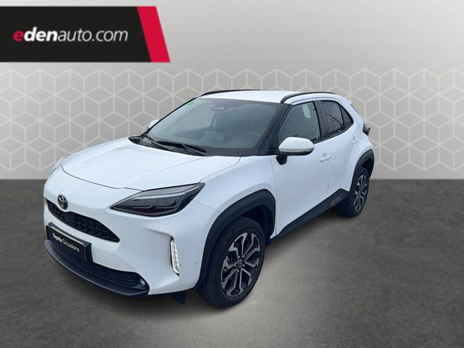 Toyota Yaris Cross Hybride 130h 2WD Design blanc de 2024