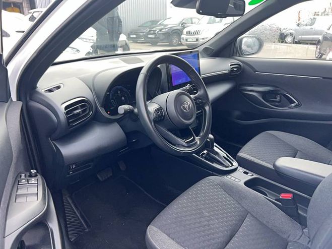 Toyota Yaris Cross Hybride 130h 2WD Design blanc de 2024