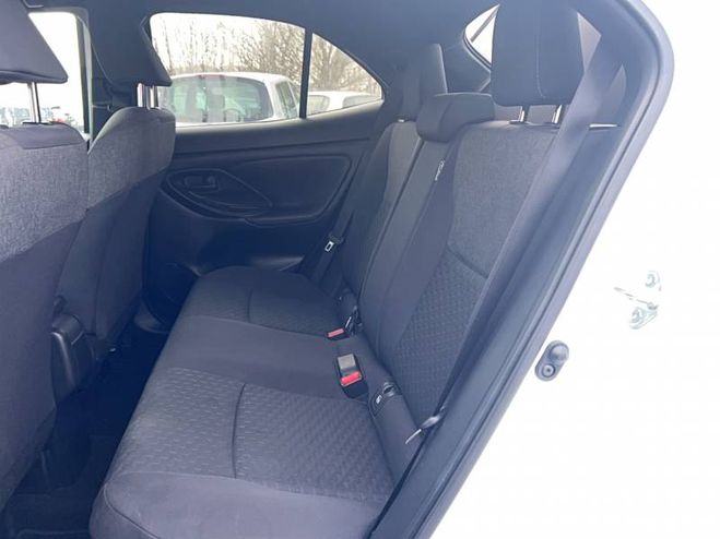 Toyota Yaris Cross Hybride 130h 2WD Design blanc de 2024