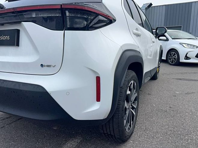 Toyota Yaris Cross Hybride 130h 2WD Design blanc de 2024