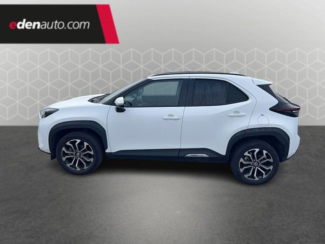 Toyota Yaris Cross Hybride 130h 2WD Design blanc de 2024