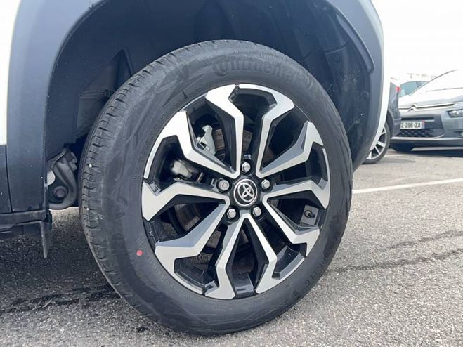 Toyota Yaris Cross Hybride 130h 2WD Design blanc de 2024