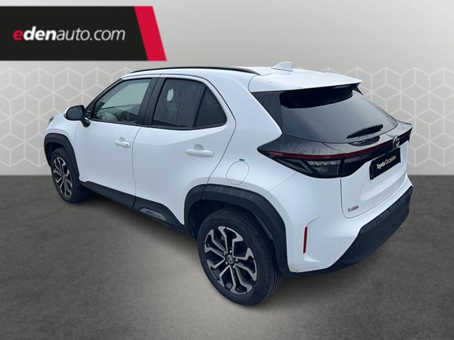 Toyota Yaris Cross Hybride 130h 2WD Design blanc de 2024