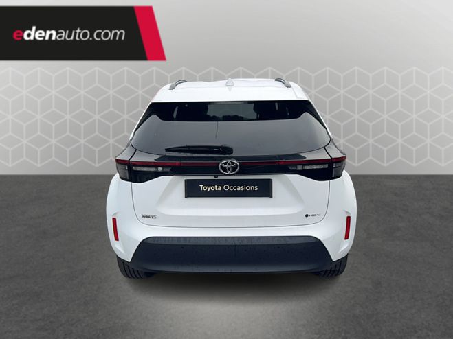 Toyota Yaris Cross Hybride 130h 2WD Design blanc de 2024