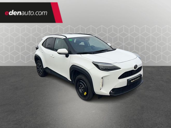 Toyota Yaris Cross Hybride 130h 2WD Design blanc de 2024