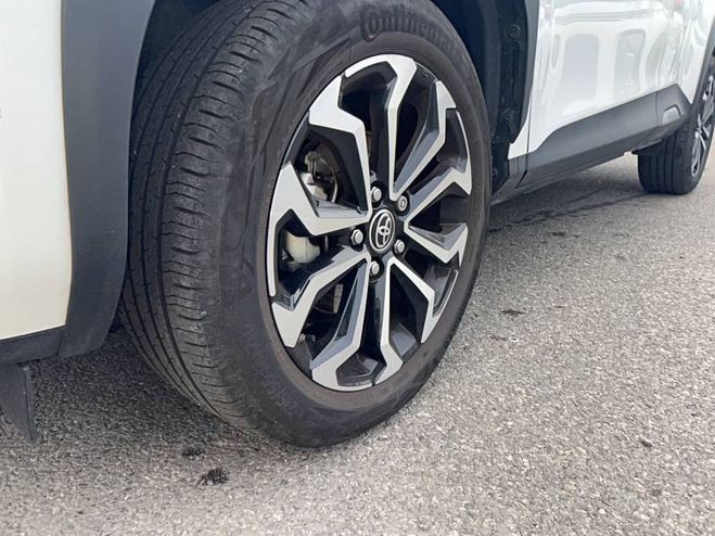 Toyota Yaris Cross Hybride 130h 2WD Design blanc de 2024