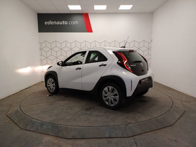 Toyota Aygo 1.0 VVT-i 72 Active Business blanc de 2024