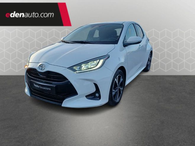 Toyota Yaris Hybride 116h Design blanc de 2024
