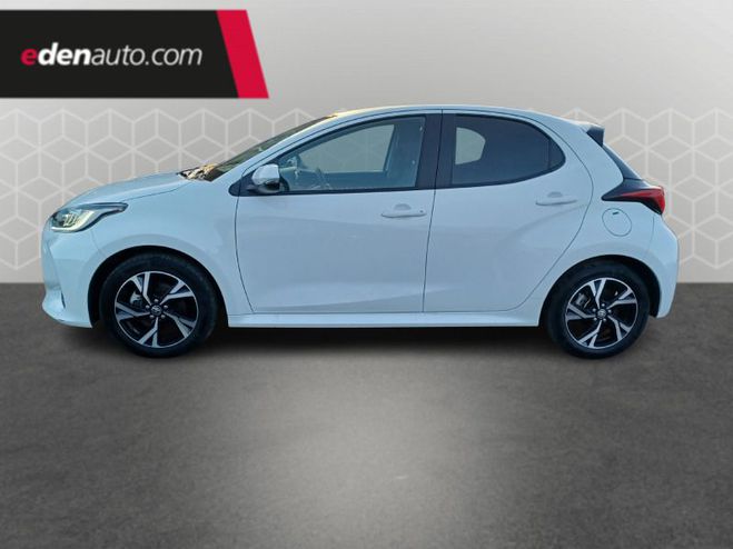 Toyota Yaris Hybride 116h Design blanc de 2024