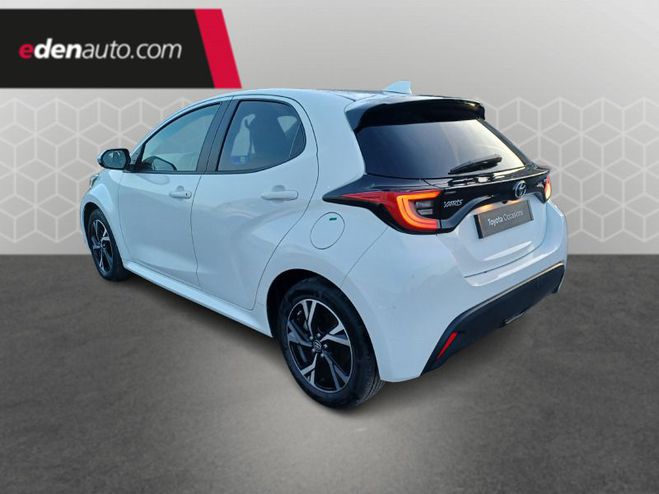 Toyota Yaris Hybride 116h Design blanc de 2024