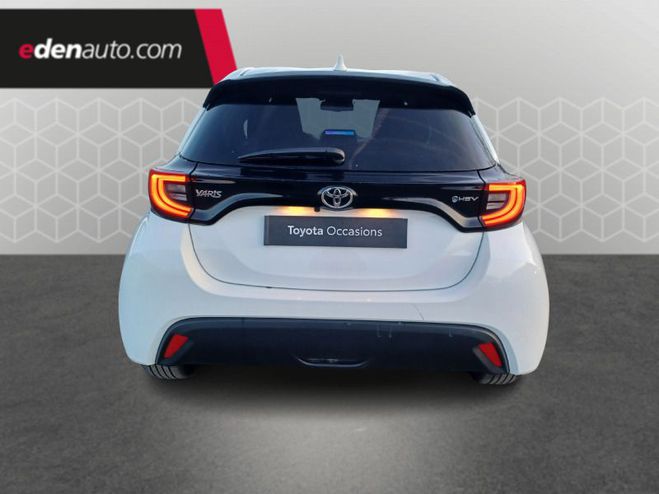 Toyota Yaris Hybride 116h Design blanc de 2024