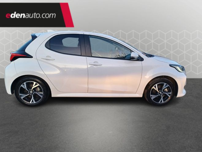 Toyota Yaris Hybride 116h Design blanc de 2024