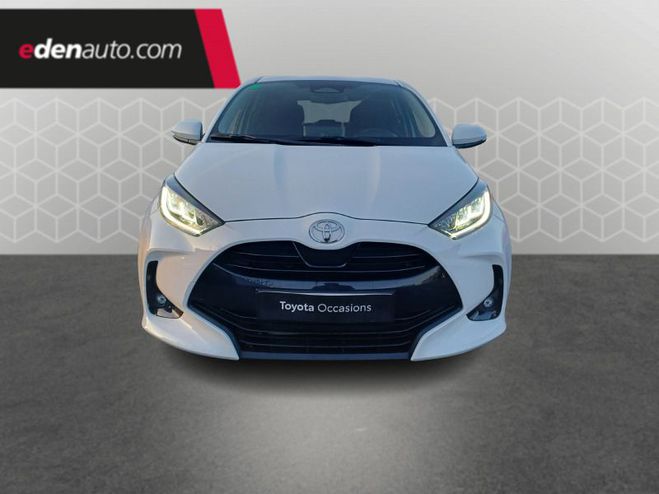 Toyota Yaris Hybride 116h Design blanc de 2024