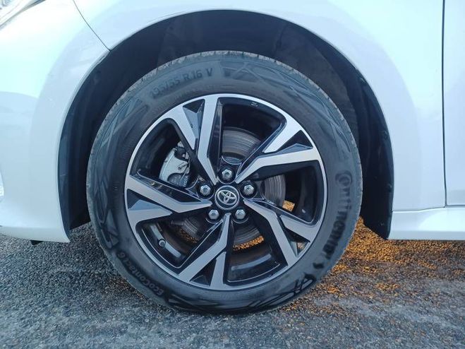 Toyota Yaris Hybride 116h Design blanc de 2024