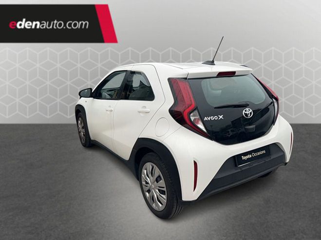 Toyota Aygo 1.0 VVT-i 72 Dynamic blanc de 2024