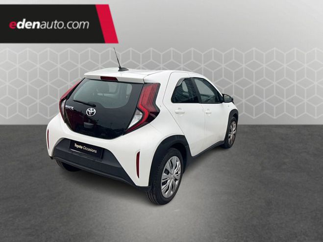 Toyota Aygo 1.0 VVT-i 72 Dynamic blanc de 2024