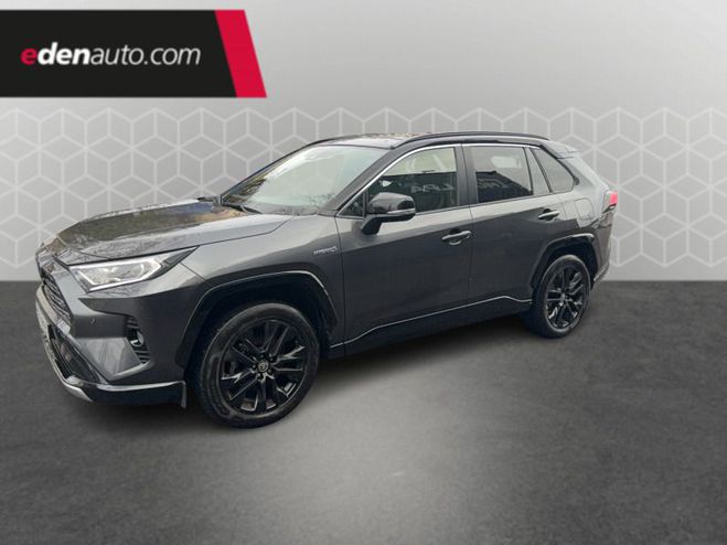 Toyota RAV 4 Hybride 222 ch AWD-i Collection gris de 2022