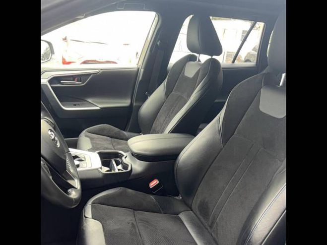 Toyota RAV 4 Hybride 222 ch AWD-i Collection gris de 2022