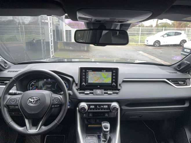 Toyota RAV 4 Hybride 222 ch AWD-i Collection gris de 2022