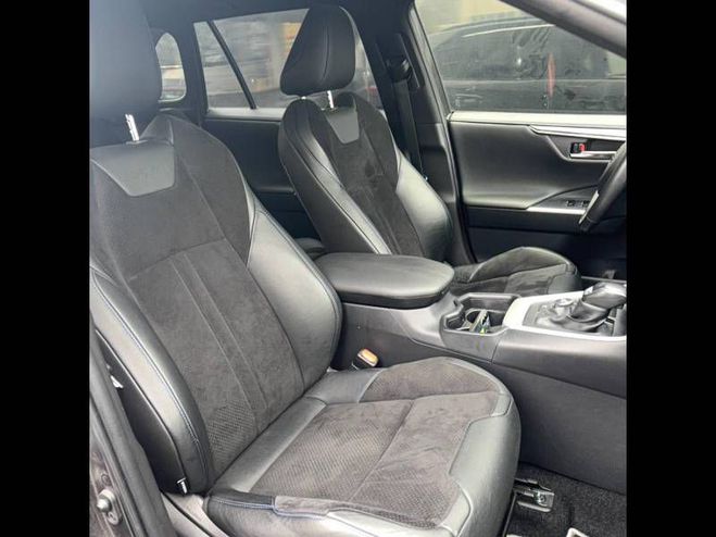 Toyota RAV 4 Hybride 222 ch AWD-i Collection gris de 2022