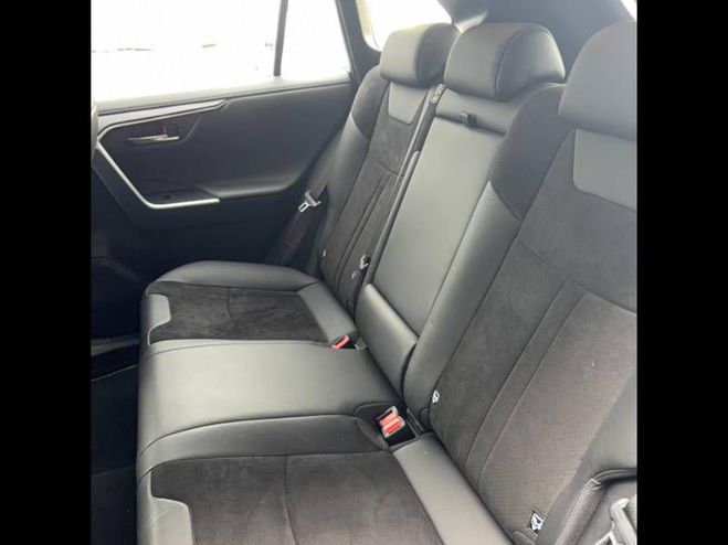 Toyota RAV 4 Hybride 222 ch AWD-i Collection gris de 2022