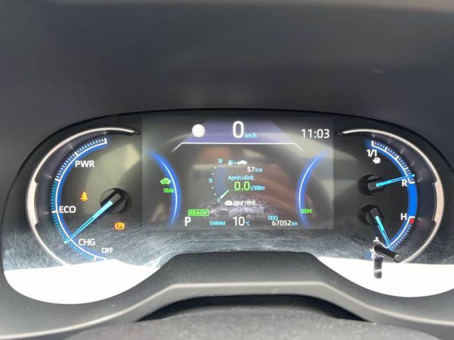 Toyota RAV 4 Hybride 222 ch AWD-i Collection gris de 2022