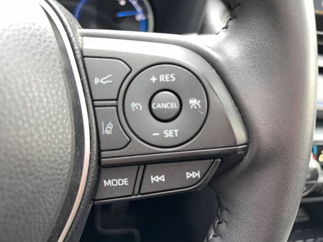 Toyota RAV 4 Hybride 222 ch AWD-i Collection gris de 2022