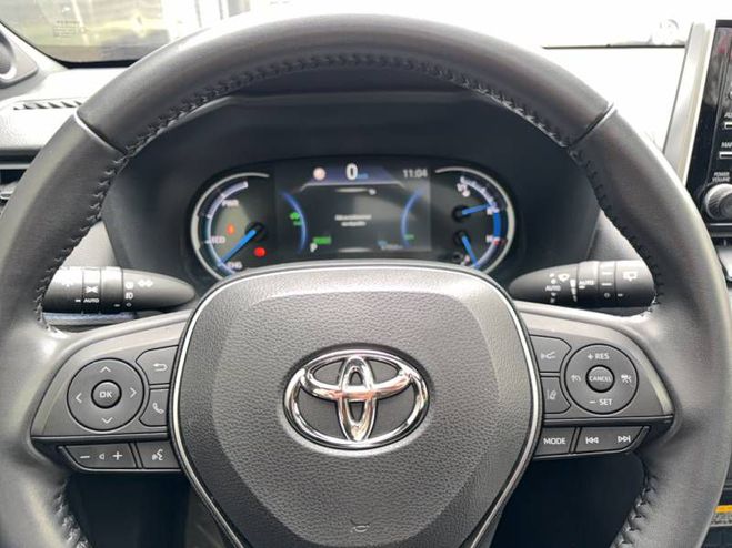 Toyota RAV 4 Hybride 222 ch AWD-i Collection gris de 2022