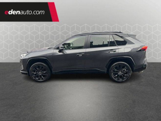 Toyota RAV 4 Hybride 222 ch AWD-i Collection gris de 2022