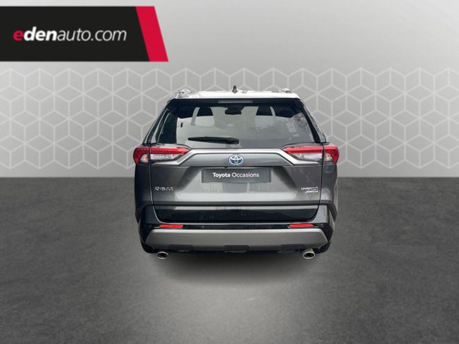 Toyota RAV 4 Hybride 222 ch AWD-i Collection gris de 2022