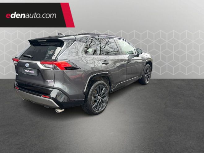 Toyota RAV 4 Hybride 222 ch AWD-i Collection gris de 2022